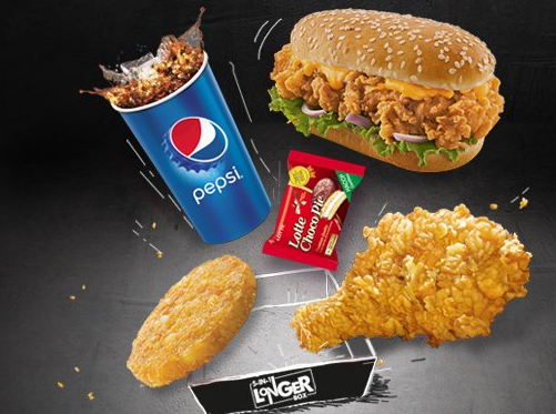 Kfc Box Meals Menu