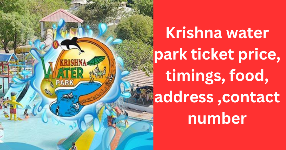 Krishna water park ticket price