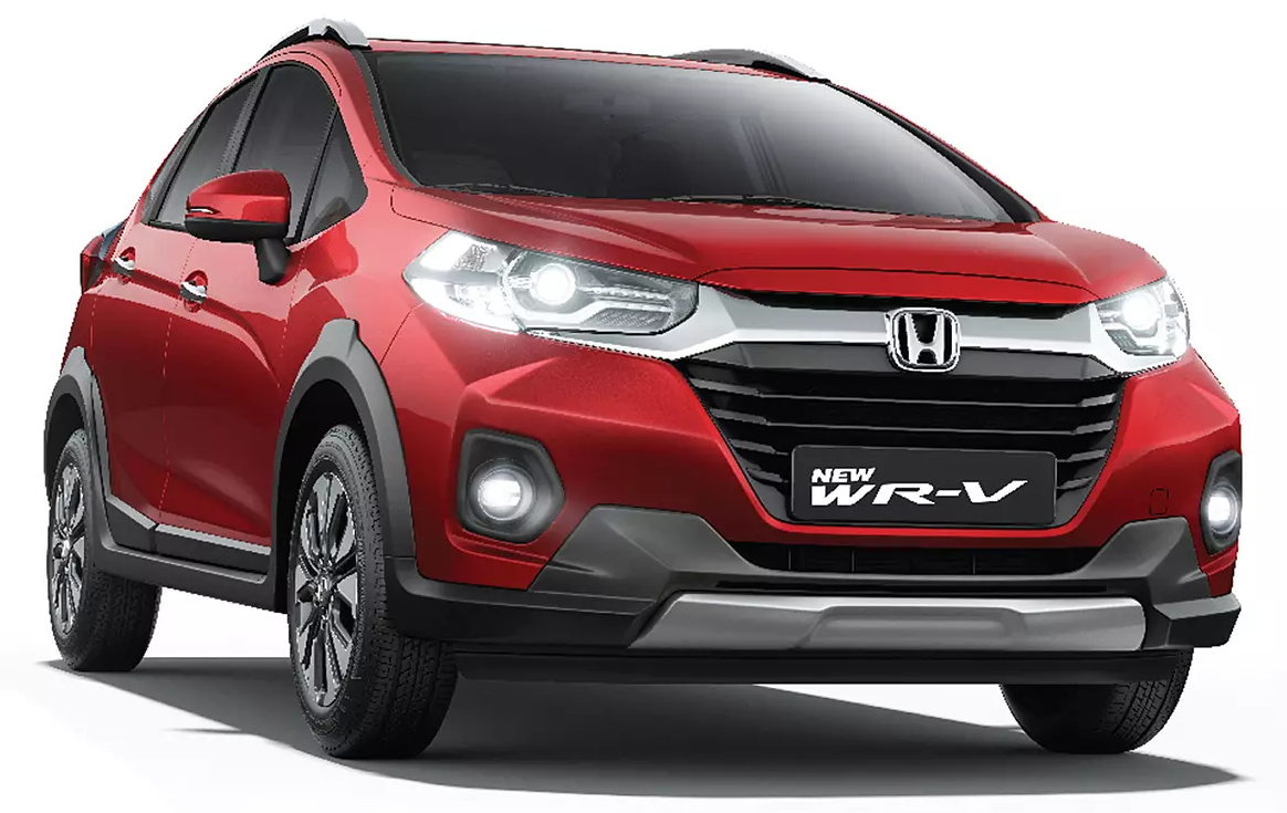 Best Mileage SUV in India HONDA WR-V