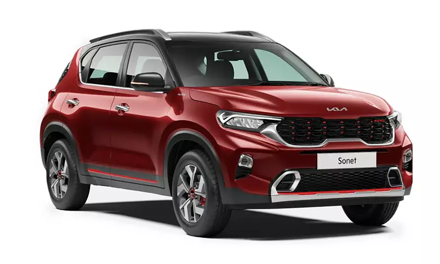 Best Mileage SUV in India KIA SONET