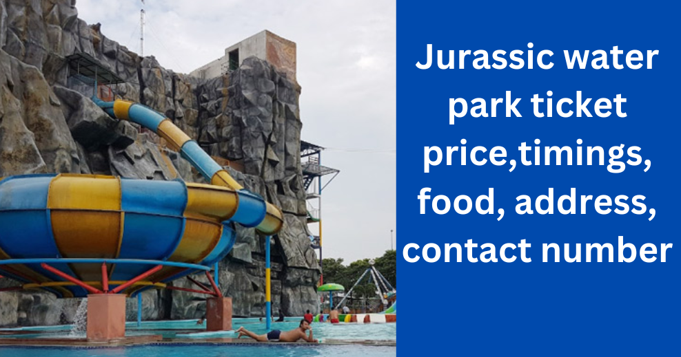 Jurassic water park ticket price