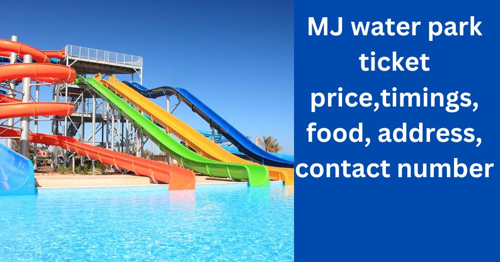 MJ water park ticket price