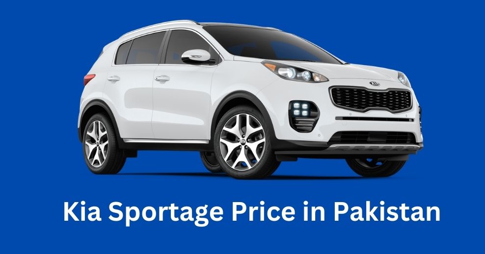 Kia Sportage Price in Pakistan