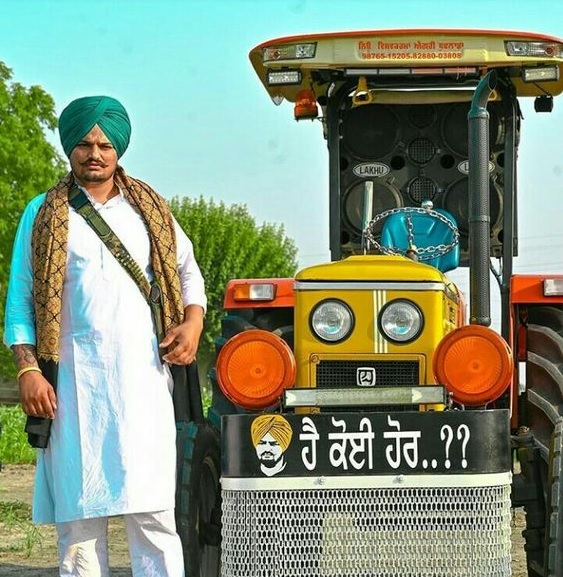 Sidhu Moose Wala Tractor Hd Photo