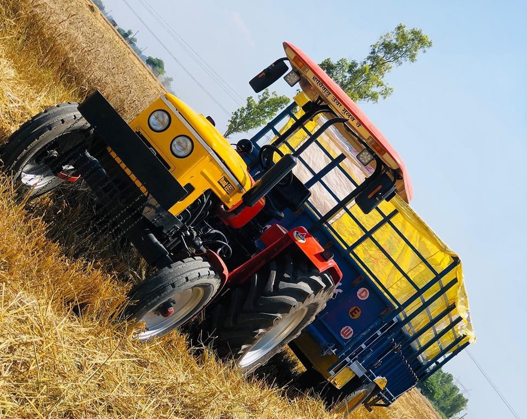 Sidhu Moose Wala Tractor Photo Hd Download