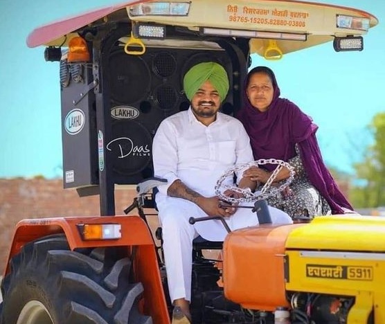 Sidhu Moose Wala Tractor Photo Hd