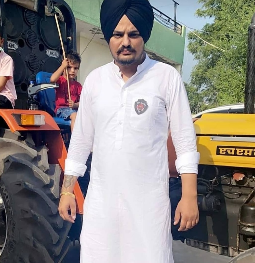 Sidhu Moose Wala Tractor image