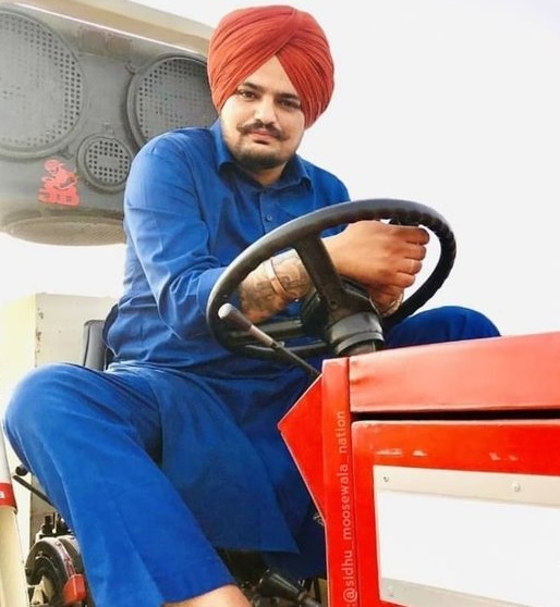 Sidhu Moose Wala Tractor img Hd Download