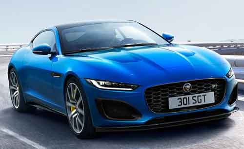 F-Type 5.0 V8 Coupe First Edition